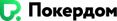 Покердом logo