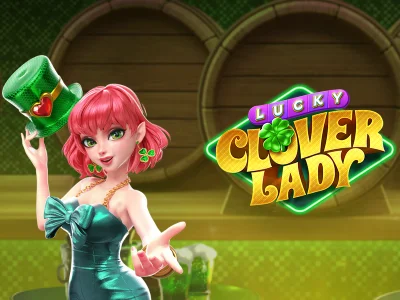 Lucky Clover Lady