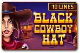 Black Cowboy Hat