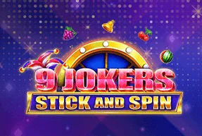 9 Jokers Stick and Spin
