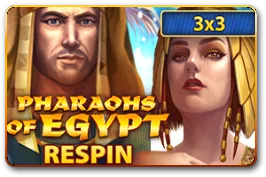 Pharaohs of Egypt (Reel Respin)