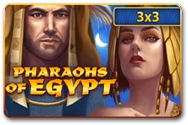 Pharaohs of Egypt (3x3)