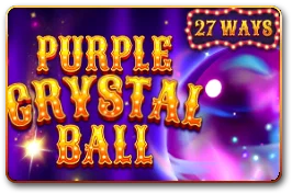 Purple Crystal Ball