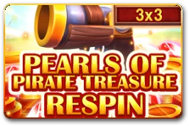 Pearls of Pirate Treasure (Reel Respin)