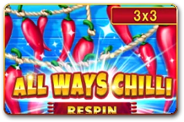 All Ways Chilli (Reel Respin)