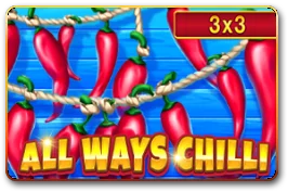 All Ways Chilli (3x3)