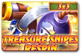 Treasure Snipes (Reel Respin)