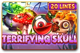 Terrifying Skull