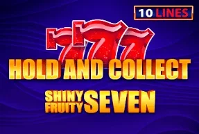Shiny Fruity Seven 10 Lines Hold and Collect