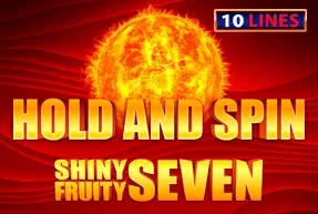 Shiny Fruity Seven 10 Lines Hold and Spin