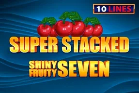 Shiny Fruity Seven 10 Lines Super Stacked
