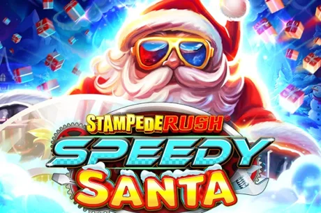 Stampede Rush Speedy Santa