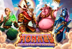 Monkey : Battle for the Scrolls