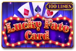 Lucky Fate Card