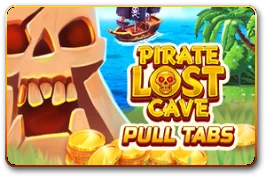 Pirate Lost Cave (Pull Tabs)