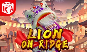 Lion on Ridge