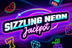Sizzling Neon Jackpot