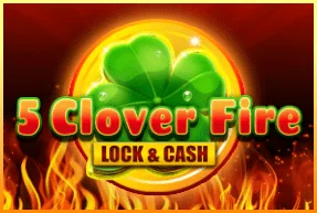 5 Clover Fire Lock & Cash