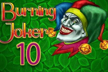 Burning Joker 10