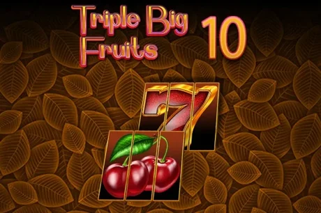 Triple Big Fruits 10
