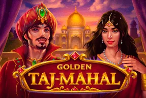 Golden Taj Mahal