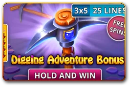 Digging Adventure Bonus