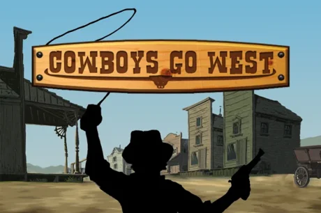 Cowboys Go West HD