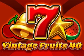 Vintage Fruits 40