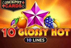 10 Glossy Hot