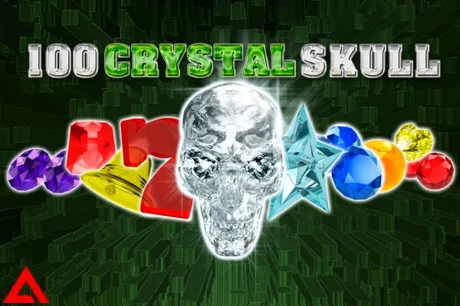 100 Crystal skull