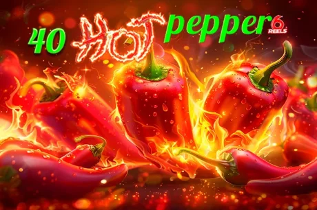 40 Hot Pepper 6 reels
