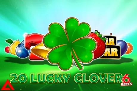 20 Lucky Clover 6 reels