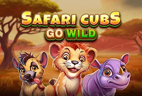 Safari Cubs Go Wild