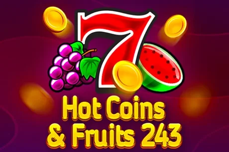 Hot Coins & Fruits 243