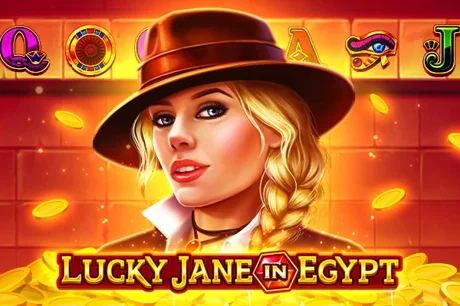 Lucky Jane in Egypt