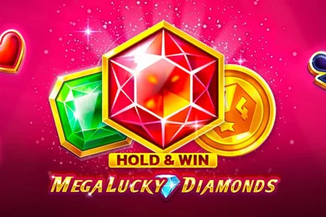 Mega Lucky Diamonds Hold And Win