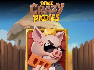 Three Crazy Piggies
