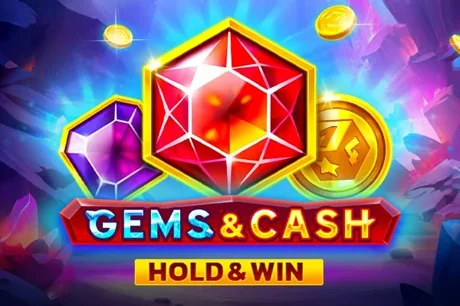 Gems and Cash Hold and Win