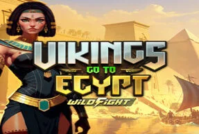 Vikings Go to Egypt Wild Fight