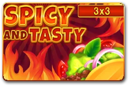 Spicy and Tasty (3x3)