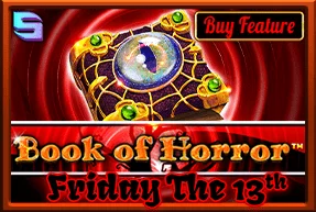 Book Of Horror - Friday The 13th