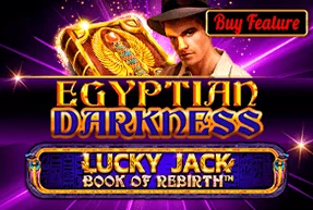Lucky Jack - Book Of Rebirth - Egyptian Darkness