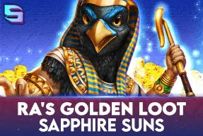 Ra's Golden Loot - Sapphire Suns