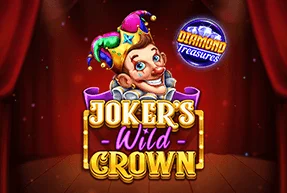Joker's Wild Crown - Diamond Treasures