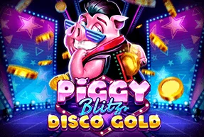 Piggy Blitz Disco Gold