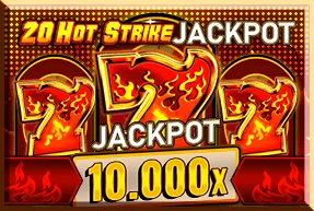 20 Hot Strike Jackpot