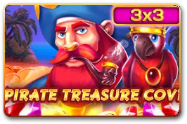 Pirate Treasure Cove (3x3)