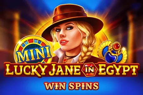 Lucky Jane In Egypt Win Spins