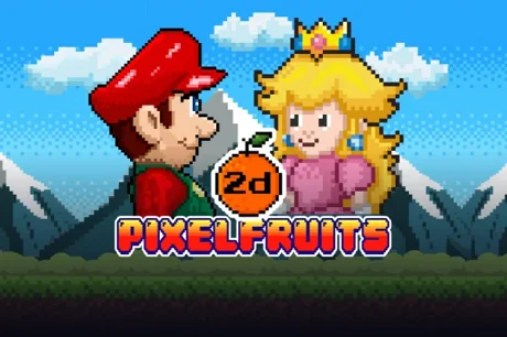 Pixel Fruits 2D