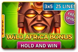Wild Africa Bonus